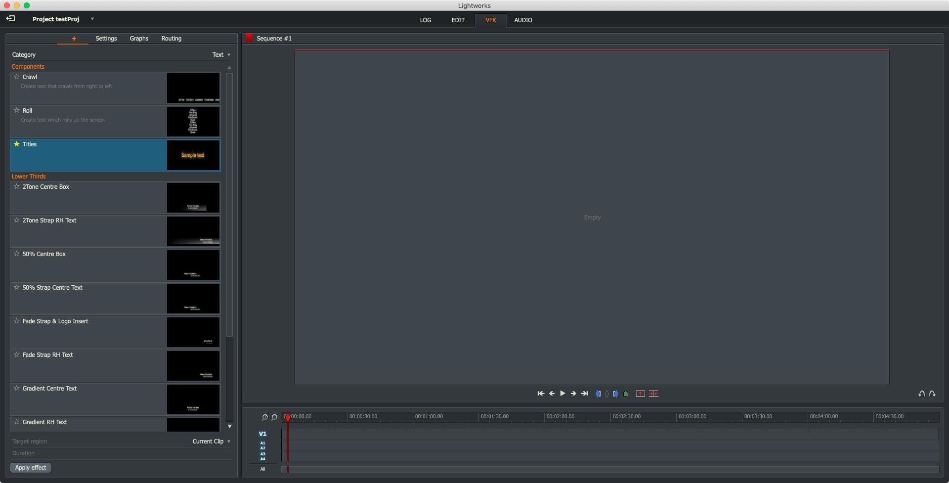 Lightworks Pro screenshot 3